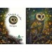 DUTCH LADY DESIGNS GREETING CARD Holy Forest Owl